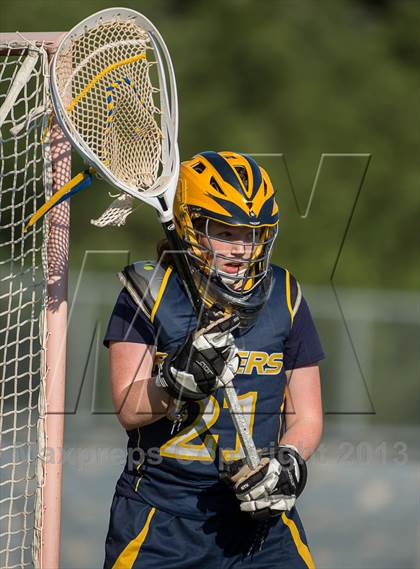 Thumbnail 3 in Loudoun County vs Loudoun Valley (AA Northern Sectional First Round) photogallery.