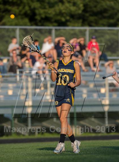 Thumbnail 2 in Loudoun County vs Loudoun Valley (AA Northern Sectional First Round) photogallery.