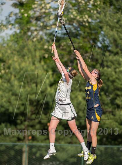 Thumbnail 1 in Loudoun County vs Loudoun Valley (AA Northern Sectional First Round) photogallery.