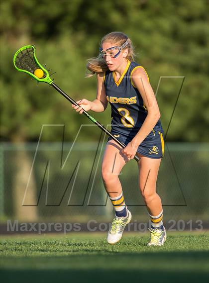 Thumbnail 2 in Loudoun County vs Loudoun Valley (AA Northern Sectional First Round) photogallery.
