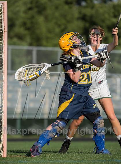 Thumbnail 2 in Loudoun County vs Loudoun Valley (AA Northern Sectional First Round) photogallery.