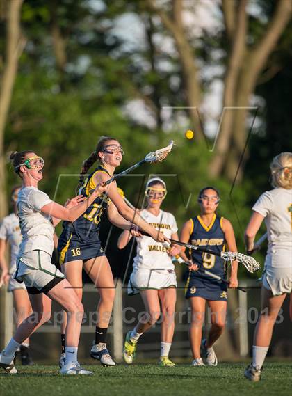 Thumbnail 3 in Loudoun County vs Loudoun Valley (AA Northern Sectional First Round) photogallery.