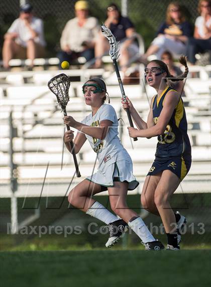 Thumbnail 2 in Loudoun County vs Loudoun Valley (AA Northern Sectional First Round) photogallery.