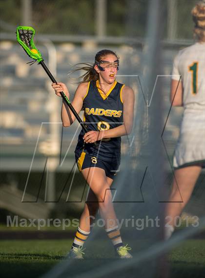 Thumbnail 1 in Loudoun County vs Loudoun Valley (AA Northern Sectional First Round) photogallery.