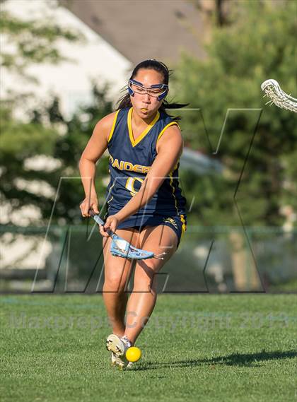Thumbnail 2 in Loudoun County vs Loudoun Valley (AA Northern Sectional First Round) photogallery.