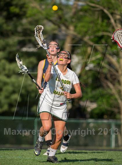 Thumbnail 1 in Loudoun County vs Loudoun Valley (AA Northern Sectional First Round) photogallery.