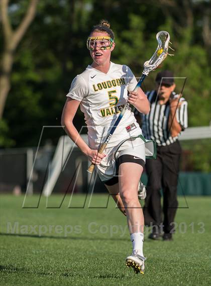 Thumbnail 2 in Loudoun County vs Loudoun Valley (AA Northern Sectional First Round) photogallery.