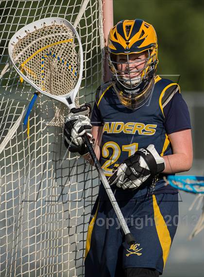 Thumbnail 2 in Loudoun County vs Loudoun Valley (AA Northern Sectional First Round) photogallery.