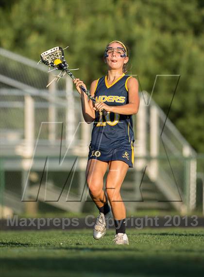 Thumbnail 2 in Loudoun County vs Loudoun Valley (AA Northern Sectional First Round) photogallery.
