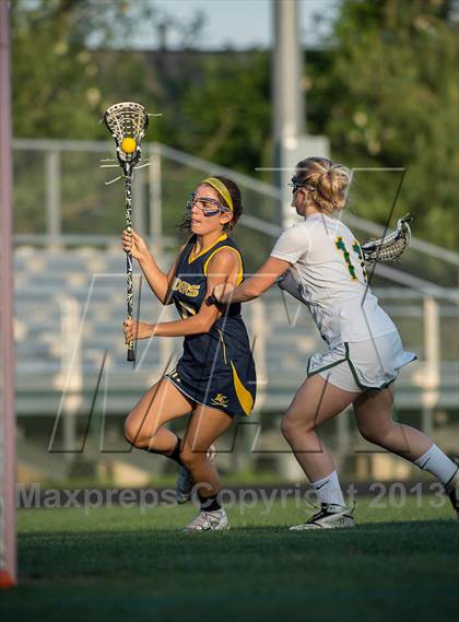 Thumbnail 1 in Loudoun County vs Loudoun Valley (AA Northern Sectional First Round) photogallery.