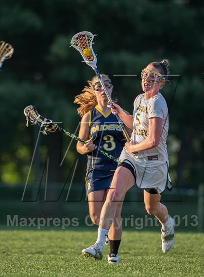 Thumbnail 2 in Loudoun County vs Loudoun Valley (AA Northern Sectional First Round) photogallery.
