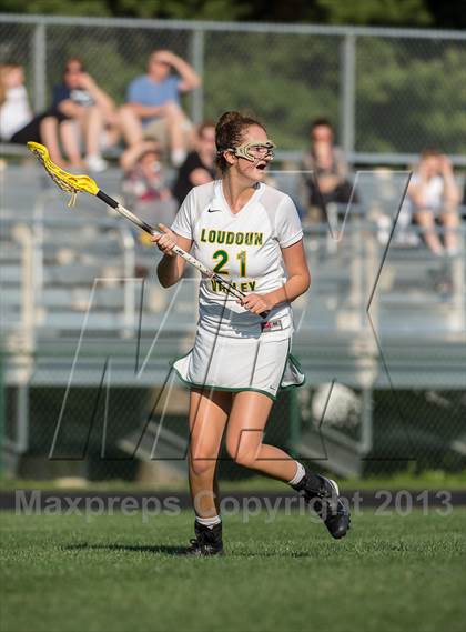 Thumbnail 2 in Loudoun County vs Loudoun Valley (AA Northern Sectional First Round) photogallery.
