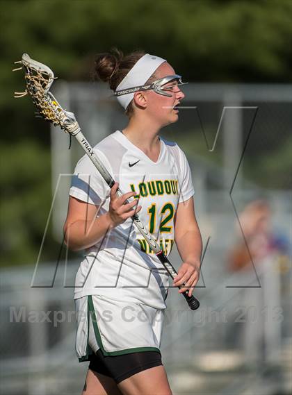 Thumbnail 1 in Loudoun County vs Loudoun Valley (AA Northern Sectional First Round) photogallery.