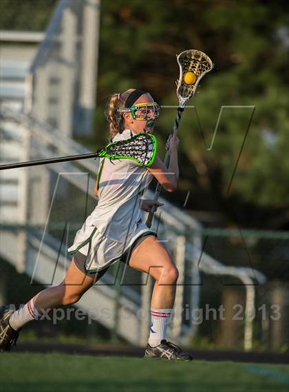 Thumbnail 3 in Loudoun County vs Loudoun Valley (AA Northern Sectional First Round) photogallery.