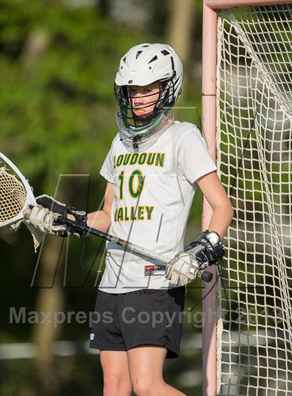 Thumbnail 1 in Loudoun County vs Loudoun Valley (AA Northern Sectional First Round) photogallery.
