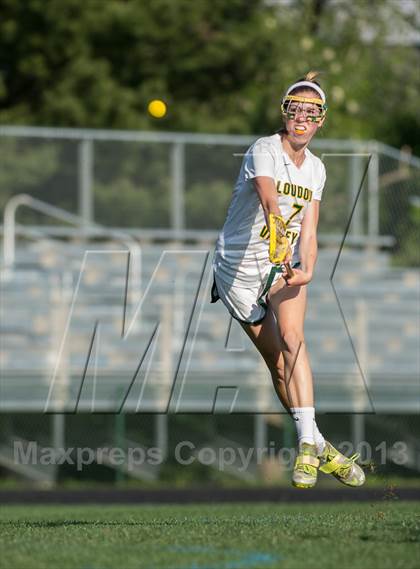 Thumbnail 2 in Loudoun County vs Loudoun Valley (AA Northern Sectional First Round) photogallery.