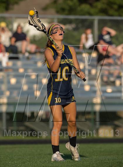 Thumbnail 1 in Loudoun County vs Loudoun Valley (AA Northern Sectional First Round) photogallery.