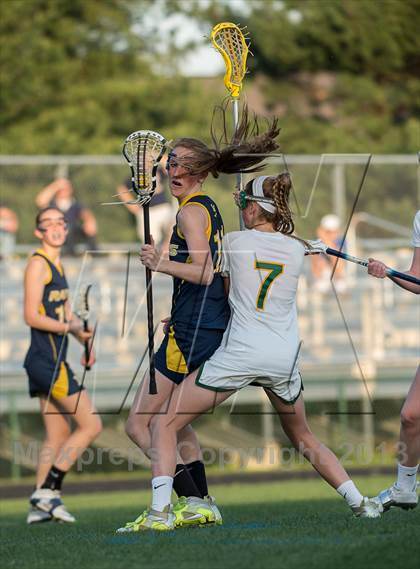 Thumbnail 2 in Loudoun County vs Loudoun Valley (AA Northern Sectional First Round) photogallery.
