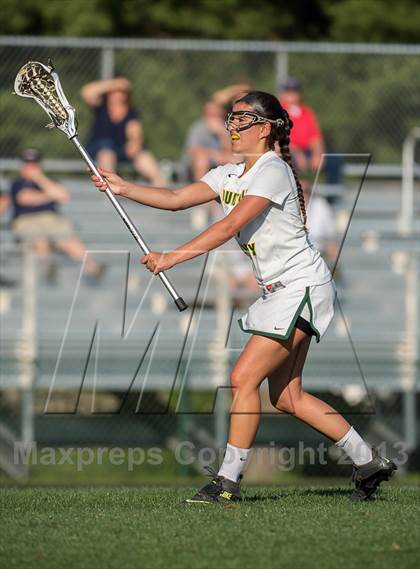 Thumbnail 1 in Loudoun County vs Loudoun Valley (AA Northern Sectional First Round) photogallery.