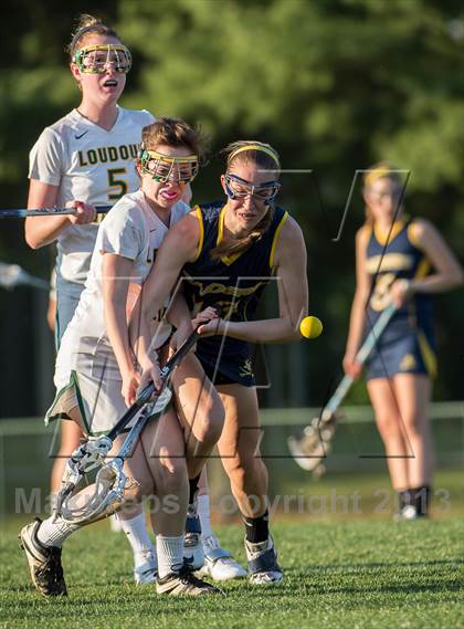 Thumbnail 3 in Loudoun County vs Loudoun Valley (AA Northern Sectional First Round) photogallery.
