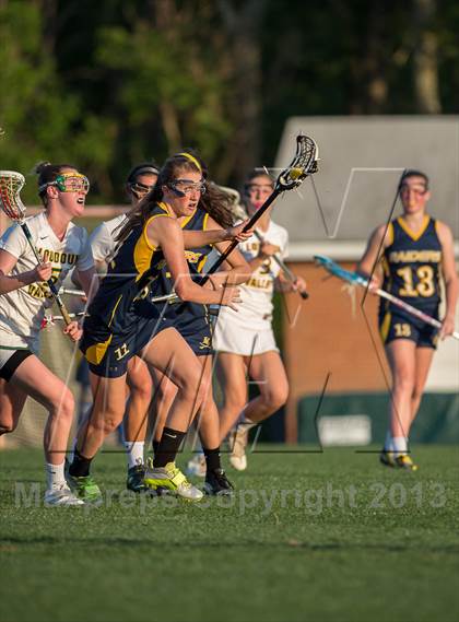 Thumbnail 2 in Loudoun County vs Loudoun Valley (AA Northern Sectional First Round) photogallery.