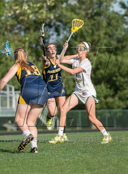 Thumbnail 1 in Loudoun County vs Loudoun Valley (AA Northern Sectional First Round) photogallery.