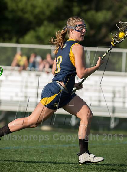 Thumbnail 1 in Loudoun County vs Loudoun Valley (AA Northern Sectional First Round) photogallery.