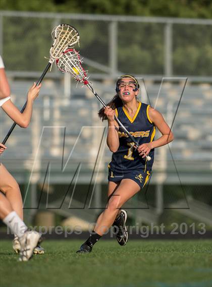 Thumbnail 2 in Loudoun County vs Loudoun Valley (AA Northern Sectional First Round) photogallery.