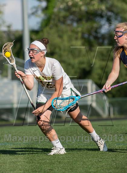 Thumbnail 1 in Loudoun County vs Loudoun Valley (AA Northern Sectional First Round) photogallery.