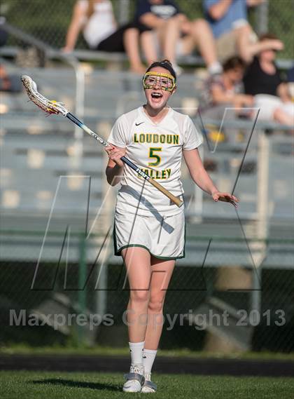 Thumbnail 1 in Loudoun County vs Loudoun Valley (AA Northern Sectional First Round) photogallery.