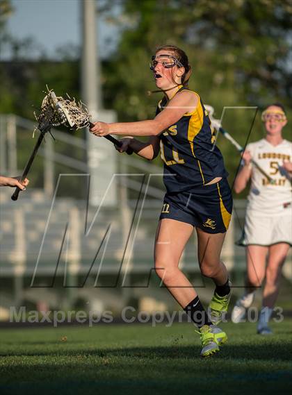 Thumbnail 3 in Loudoun County vs Loudoun Valley (AA Northern Sectional First Round) photogallery.