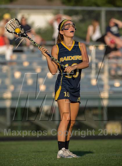 Thumbnail 3 in Loudoun County vs Loudoun Valley (AA Northern Sectional First Round) photogallery.