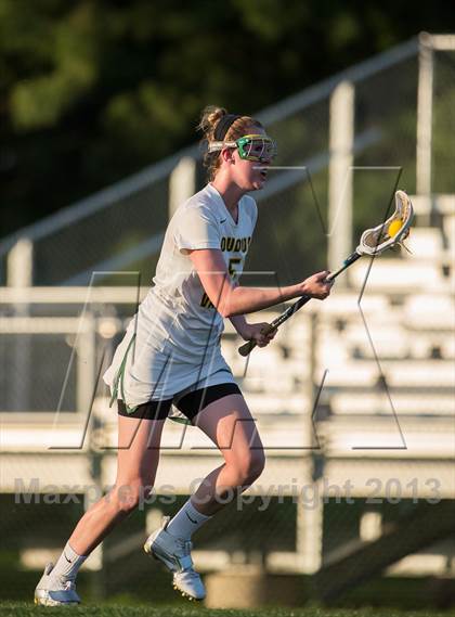 Thumbnail 2 in Loudoun County vs Loudoun Valley (AA Northern Sectional First Round) photogallery.