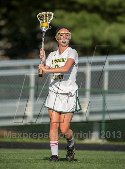 Thumbnail 2 in Loudoun County vs Loudoun Valley (AA Northern Sectional First Round) photogallery.