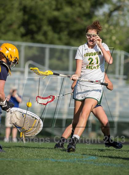 Thumbnail 2 in Loudoun County vs Loudoun Valley (AA Northern Sectional First Round) photogallery.