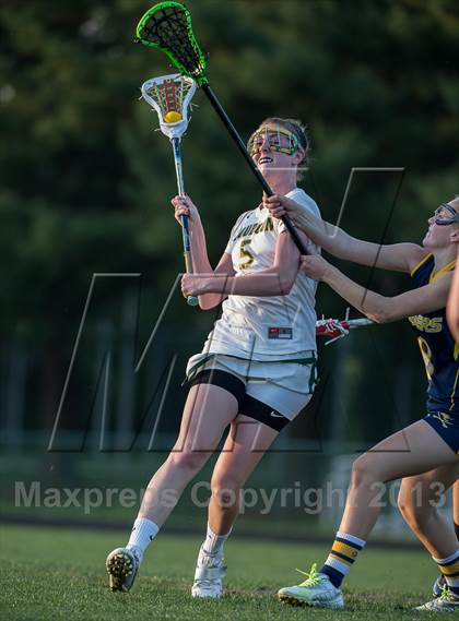 Thumbnail 2 in Loudoun County vs Loudoun Valley (AA Northern Sectional First Round) photogallery.