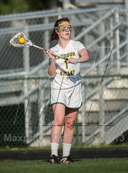 Thumbnail 1 in Loudoun County vs Loudoun Valley (AA Northern Sectional First Round) photogallery.