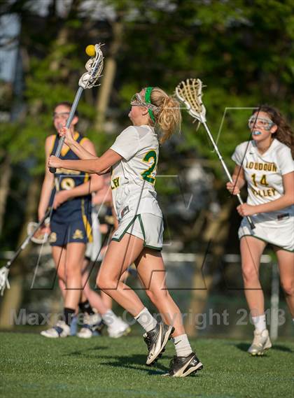 Thumbnail 1 in Loudoun County vs Loudoun Valley (AA Northern Sectional First Round) photogallery.