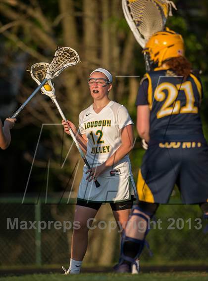 Thumbnail 1 in Loudoun County vs Loudoun Valley (AA Northern Sectional First Round) photogallery.
