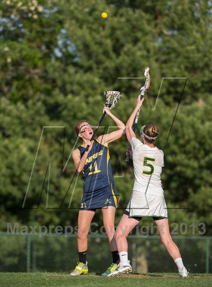 Thumbnail 3 in Loudoun County vs Loudoun Valley (AA Northern Sectional First Round) photogallery.