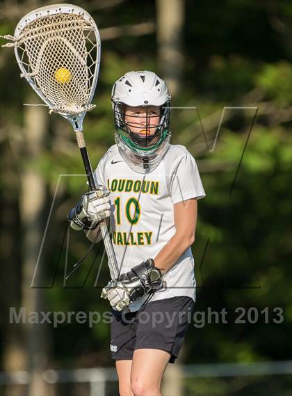 Thumbnail 2 in Loudoun County vs Loudoun Valley (AA Northern Sectional First Round) photogallery.