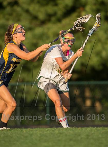 Thumbnail 1 in Loudoun County vs Loudoun Valley (AA Northern Sectional First Round) photogallery.