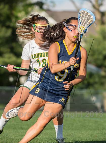 Thumbnail 2 in Loudoun County vs Loudoun Valley (AA Northern Sectional First Round) photogallery.