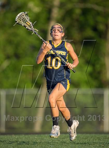 Thumbnail 2 in Loudoun County vs Loudoun Valley (AA Northern Sectional First Round) photogallery.