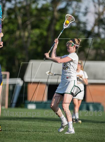 Thumbnail 2 in Loudoun County vs Loudoun Valley (AA Northern Sectional First Round) photogallery.
