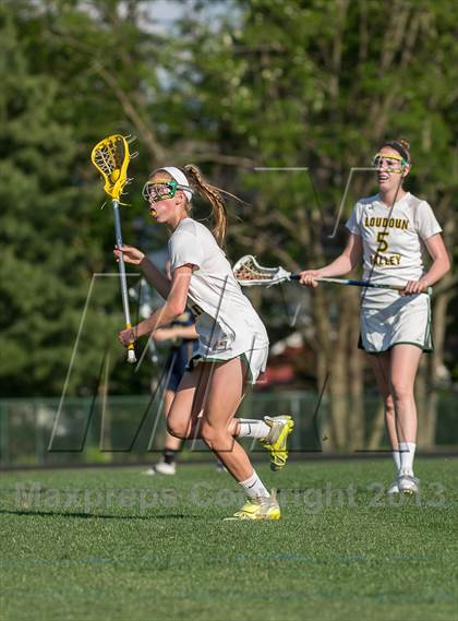 Thumbnail 3 in Loudoun County vs Loudoun Valley (AA Northern Sectional First Round) photogallery.