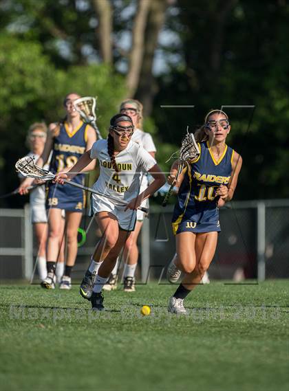 Thumbnail 2 in Loudoun County vs Loudoun Valley (AA Northern Sectional First Round) photogallery.