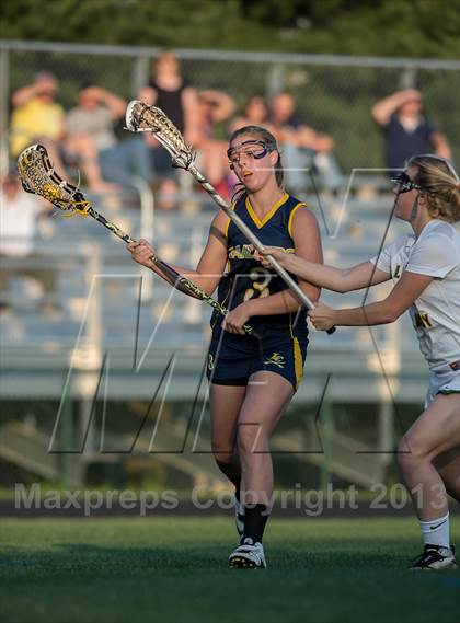 Thumbnail 3 in Loudoun County vs Loudoun Valley (AA Northern Sectional First Round) photogallery.