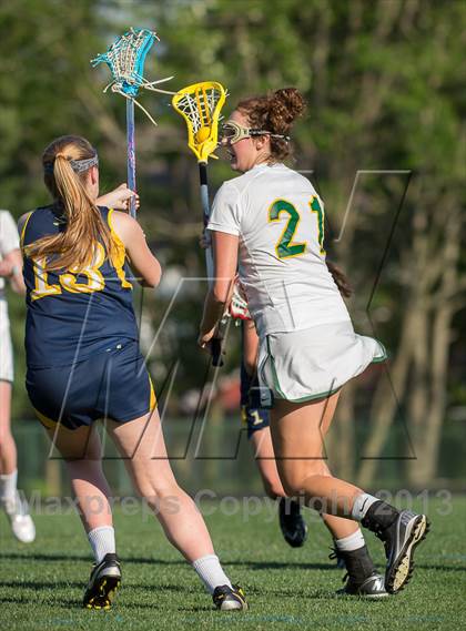 Thumbnail 2 in Loudoun County vs Loudoun Valley (AA Northern Sectional First Round) photogallery.