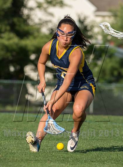 Thumbnail 3 in Loudoun County vs Loudoun Valley (AA Northern Sectional First Round) photogallery.